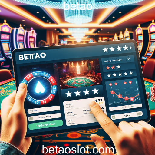 Explorando Avaliações de Jogos no Betao